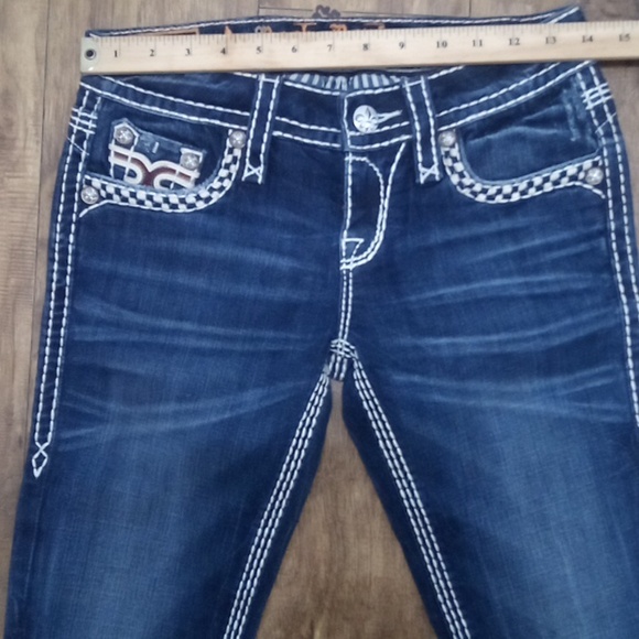 Rock Revival Women's Jeans Size 26 Skinny Venus 31 Inseam - Picture 7 of 10